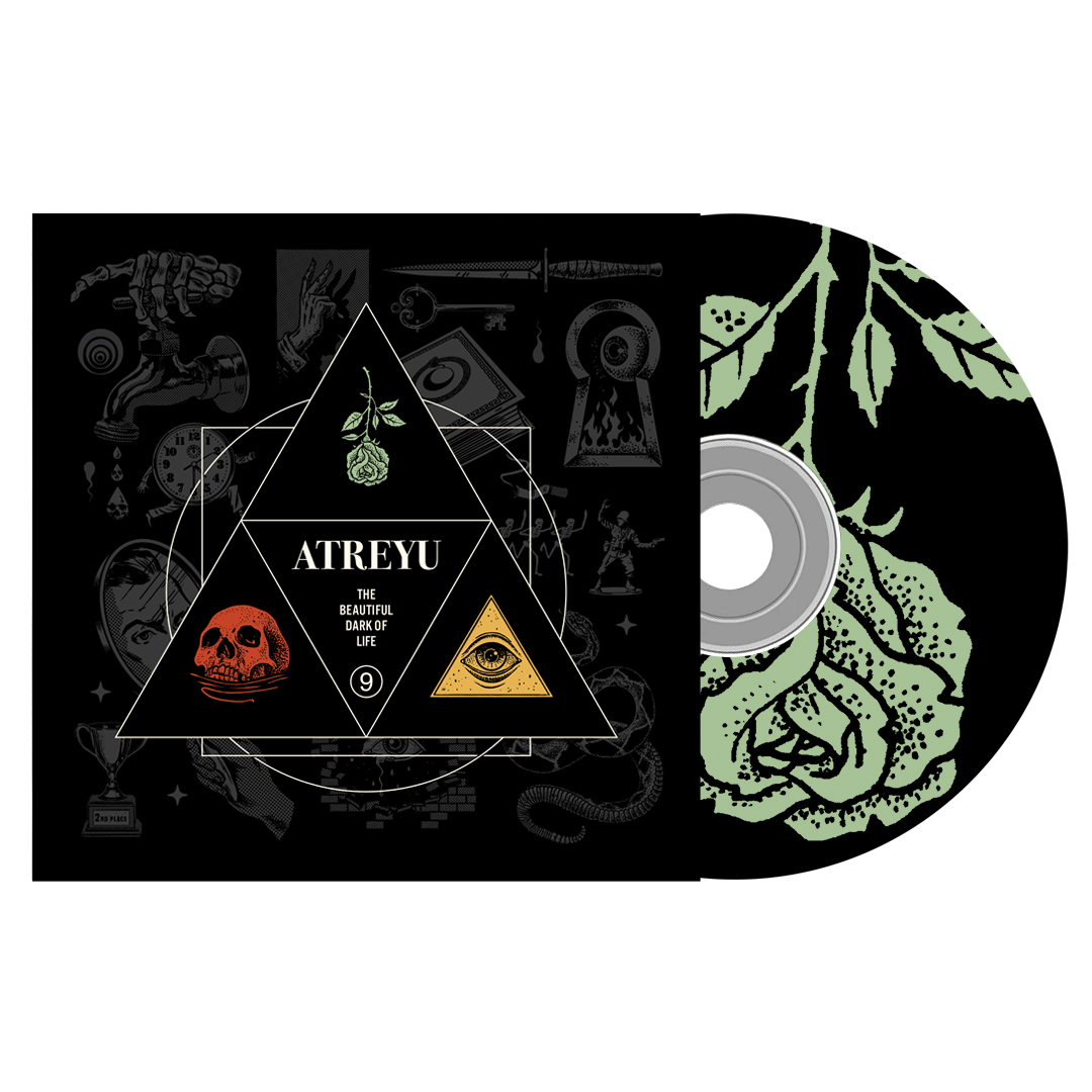 The Beautiful Dark Of Life CD Atreyu