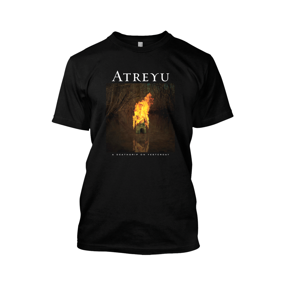 A Death-Grip on Yesterday Tee – Atreyu