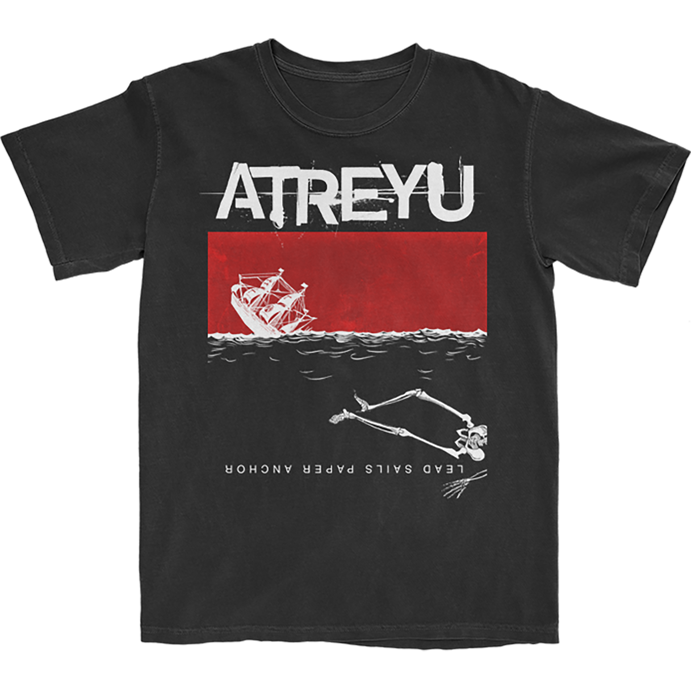 Atreyu shirt sales