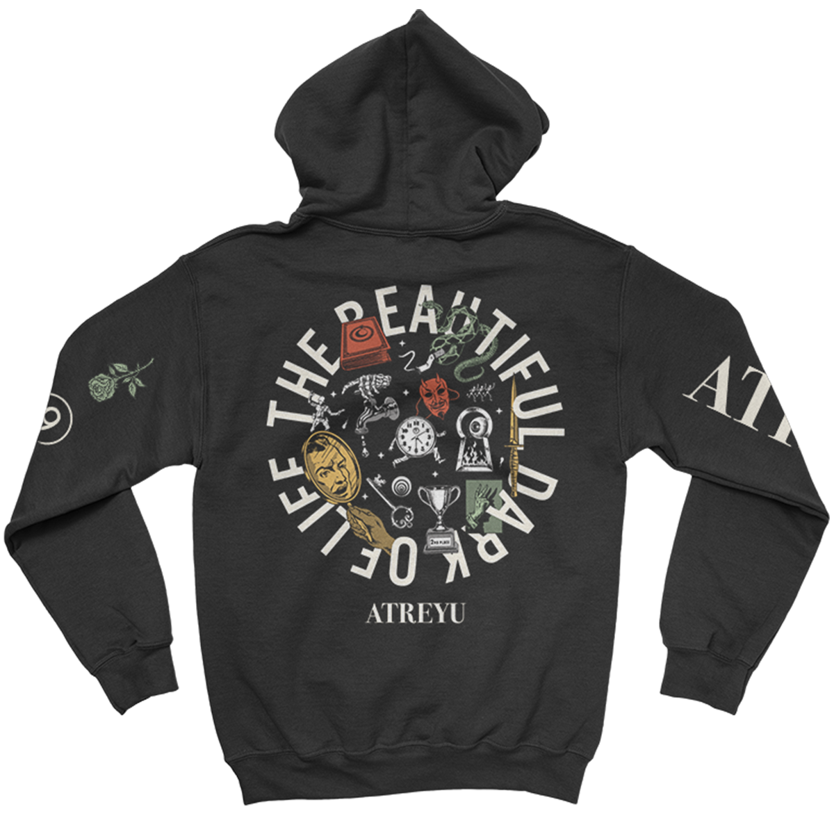 TBDOL Pullover Hoodie Atreyu